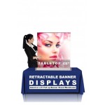 SilverStep Tabletop Banner Stand